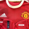 Maillot Adidas Authentic Manchester United Cristiano Ronaldo 7 Home 2021/2022 Taille L