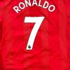Maillot Adidas Authentic Manchester United Cristiano Ronaldo 7 Home 2021/2022 Taille L
