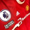 Maillot Adidas Authentic Manchester United Cristiano Ronaldo 7 Home 2021/2022 Taille L