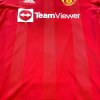 Maillot Adidas Authentic Manchester United Cristiano Ronaldo 7 Home 2021/2022 Taille L