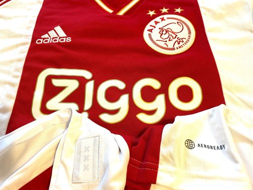 Maillot Adidas Stadium Ajax Amsterdam Home 2022/2023 Taille S Neuf