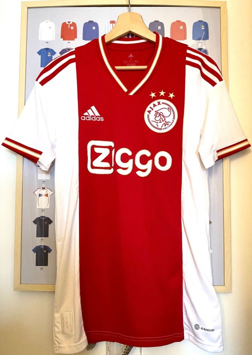 Maillot Adidas Stadium Ajax Amsterdam Home 2022/2023 Taille S Neuf