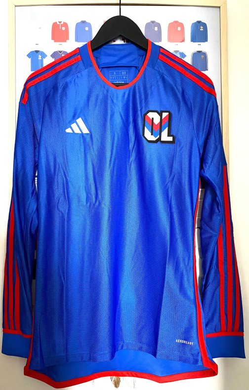 Maillot Adidas Stadium Lyon Away 2023/2024 Taille S Neuf