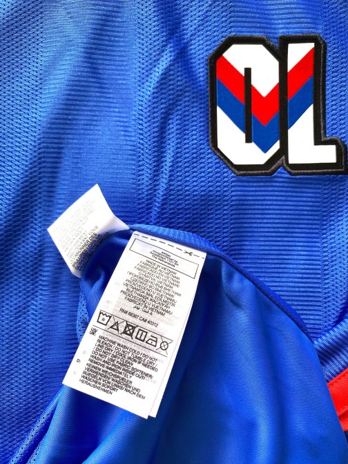 Maillot Adidas Stadium Lyon Away 2023/2024 Taille S Neuf