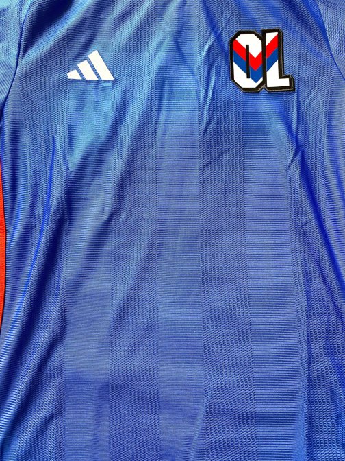 Maillot Adidas Stadium Lyon Away 2023/2024 Taille S Neuf