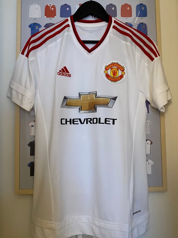 Maillot Adidas Stadium Manchester United Away 2015/2016 Taille S Neuf