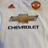 Maillot Adidas Stadium Manchester United Away 2015/2016 Taille S Neuf