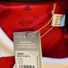 Maillot Adidas Stadium Manchester United Home 2021/2022 Taille L Manche Longue Neuf