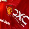 Maillot Adidas Stadium Manchester United Home 2021/2022 Taille L Manche Longue Neuf