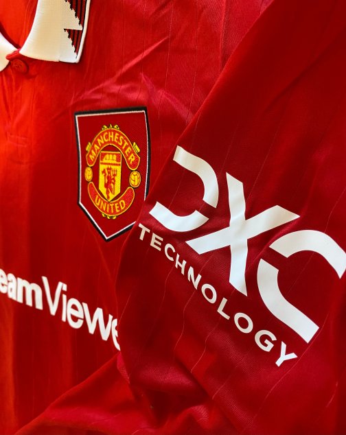 Maillot Adidas Stadium Manchester United Home 2021/2022 Taille L Manche Longue Neuf