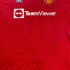 Maillot Adidas Stadium Manchester United Home 2021/2022 Taille L Manche Longue Neuf