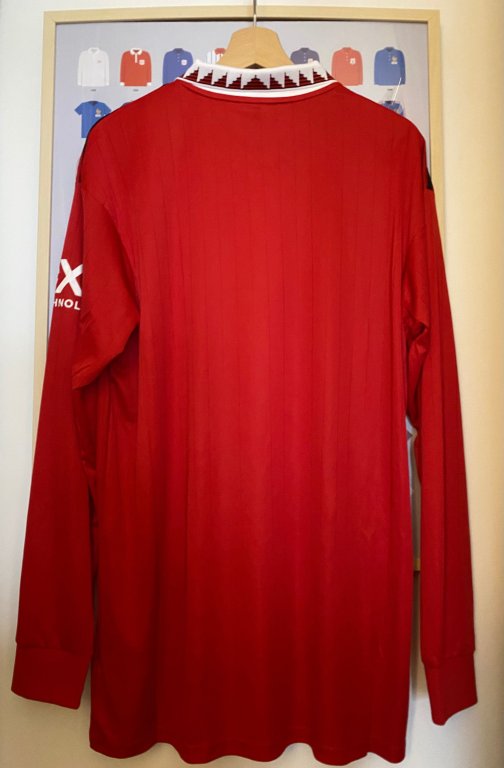 Maillot Adidas Stadium Manchester United Home 2021/2022 Taille L Manche Longue Neuf