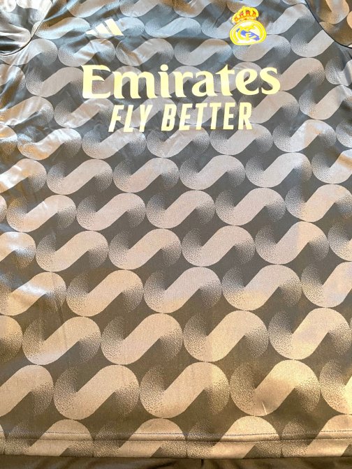 Maillot Adidas Stadium Real Madrid Away 2023/2024 Taille S Neuf