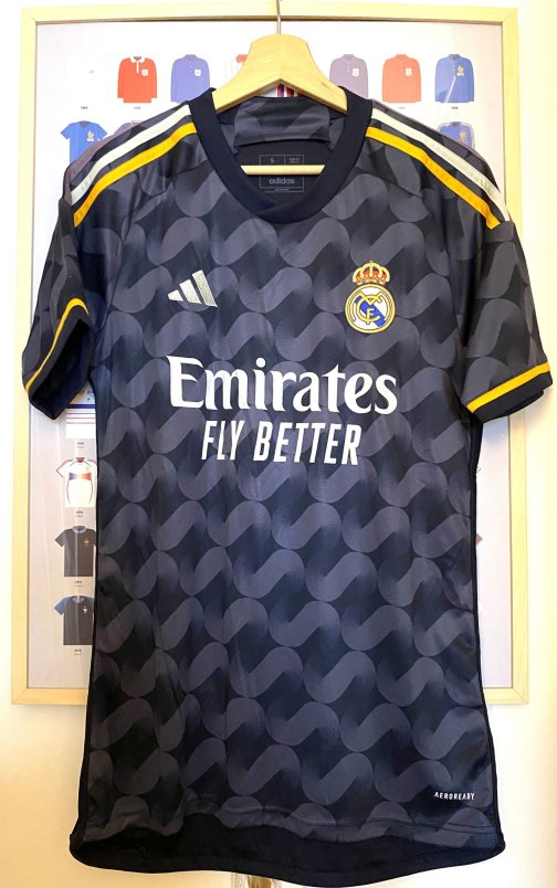 Maillot Adidas Stadium Real Madrid Away 2023/2024 Taille S Neuf