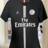 Maillot Jordan Stock Pro PSG Third 20182019, Taille S, Neuf recto Maillot Jordan Stock Pro PSG Third 2018/2019, Taille S, Neuf