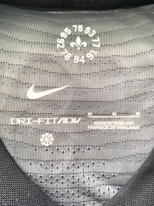 Maillot Nike Dry-fit ADV PSG Messi 30 Third 2021/2022 Taille M