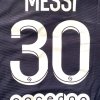 Maillot Nike Dry-fit ADV PSG Messi 30 Third 2021/2022 Taille M