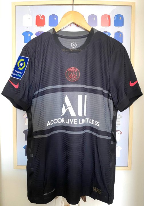 Maillot Nike Dry-fit ADV PSG Messi 30 Third 2021/2022 Taille M