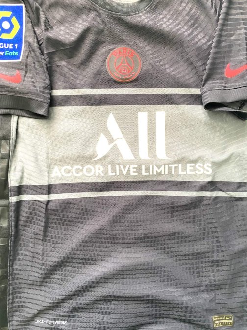 Maillot Nike Dry-fit ADV PSG Messi 30 Third 2021/2022 Taille M