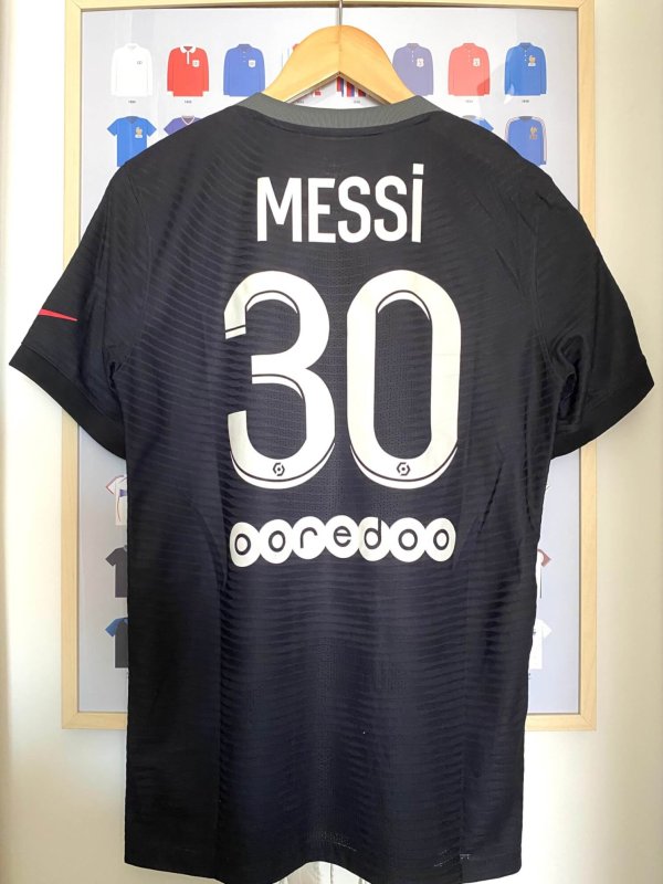 Maillot Nike Dry-fit ADV PSG Messi 30 Third 2021/2022 Taille M