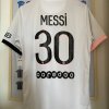 Maillot Nike Stadium PSG Messi 30 Away 2021/22 taille S