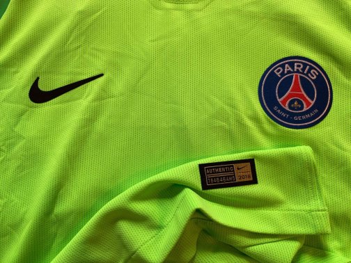 Maillot Nike PSG stock pro goalkeeper Buffon Away 2018/2019 Taille L