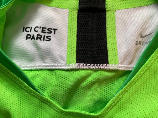 Maillot Nike PSG stock pro goalkeeper Buffon Away 2018/2019 Taille L