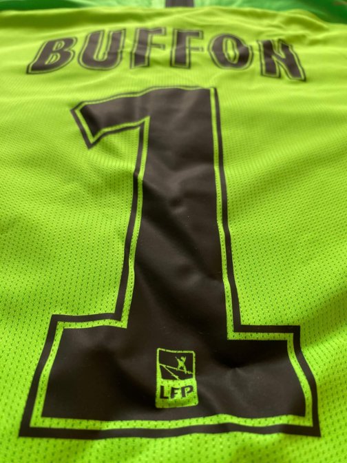 Maillot Nike PSG stock pro goalkeeper Buffon Away 2018/2019 Taille L