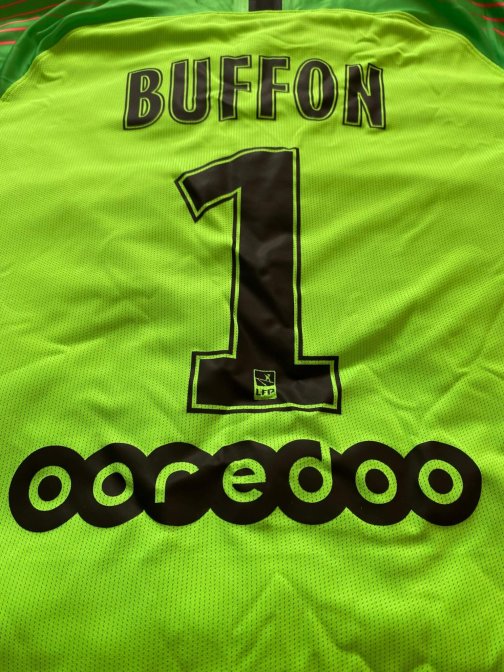Maillot Nike PSG stock pro goalkeeper Buffon Away 2018/2019 Taille L