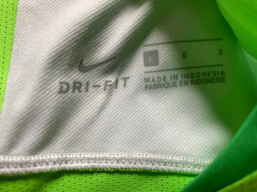 Maillot Nike PSG stock pro goalkeeper Buffon Away 2018/2019 Taille L