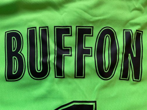 Maillot Nike PSG stock pro goalkeeper Buffon Away 2018/2019 Taille L