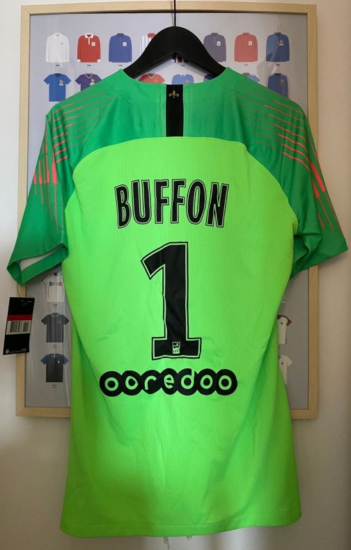 Maillot Nike PSG stock pro goalkeeper Buffon Away 2018/2019 Taille L