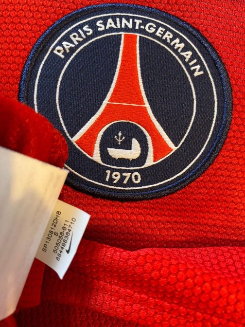 Maillot Nike Stadium PSG Gameiro 19 Away 2012/2013 taille S