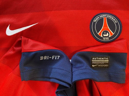 Maillot Nike Stadium PSG Gameiro 19 Away 2012/2013 taille S