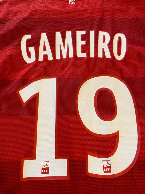 Maillot Nike Stadium PSG Gameiro 19 Away 2012/2013 taille S