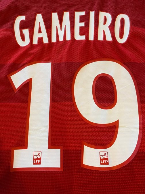 Maillot Nike Stadium PSG Gameiro 19 Away 2012/2013 taille S