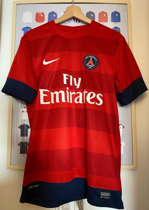 Maillot Nike Stadium PSG Gameiro 19 Away 2012/2013 taille S