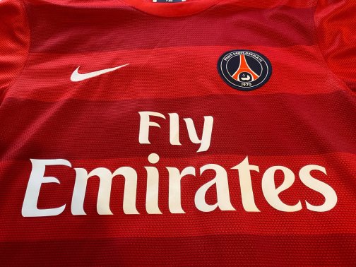 Maillot Nike Stadium PSG Gameiro 19 Away 2012/2013 taille S