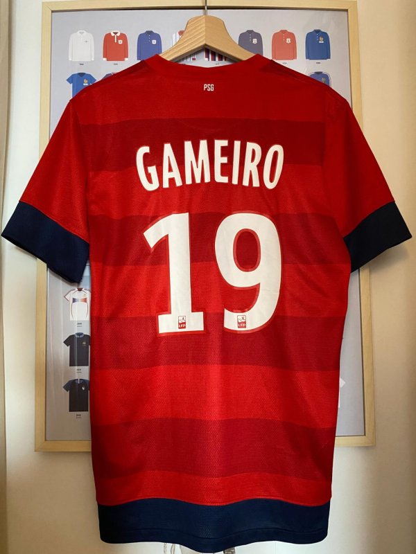 Maillot Nike Stadium PSG Gameiro 19 Away 2012/2013 taille S
