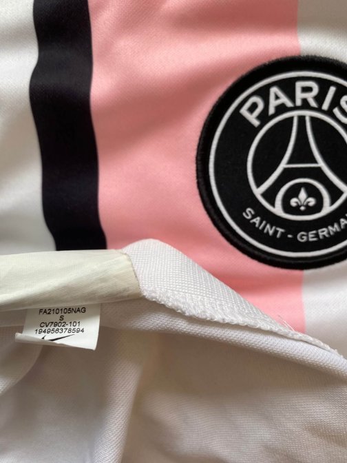 Maillot Nike Stadium PSG Messi 30 Away 2021/22 taille S