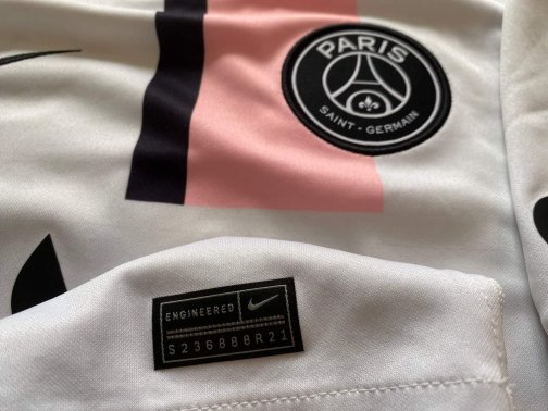 Maillot Nike Stadium PSG Messi 30 Away 2021/22 taille S