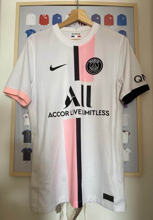 Maillot Nike Stadium PSG Messi 30 Away 2021/22 taille S