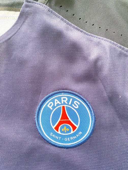 Maillot Nike authentic vapor PSG Ibrahimovic Home 2015/2016 Taille XL Full Patch Ligue 1