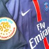 Maillot Nike authentic vapor PSG Ibrahimovic Home 2015/2016 Taille XL Full Patch Ligue 1