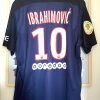 Maillot Nike authentic vapor PSG Ibrahimovic Home 2015/2016 Taille XL Full Patch Ligue 1