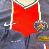 Maillot Nike authentique vapor PSG Marquinhos home 2020/2021 taille L