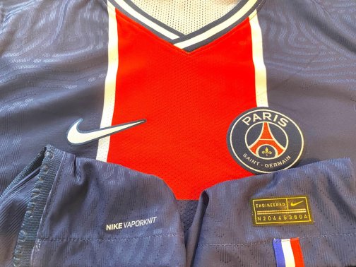 Maillot Nike authentique vapor PSG Marquinhos home 2020/2021 taille L
