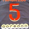 Maillot Nike authentique vapor PSG Marquinhos home 2020/2021 taille L