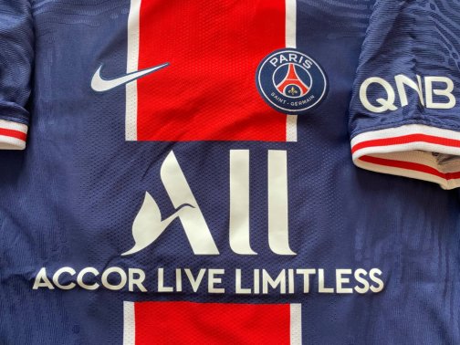 Maillot Nike authentique vapor PSG Neymar jr home 2020/2021 taille M