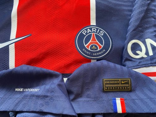 Maillot Nike authentique vapor PSG Neymar jr home 2020/2021 taille M
